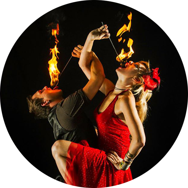 Fire Performance Stage Show Australia