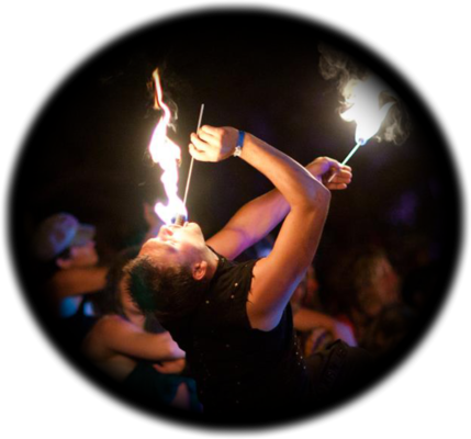 Gold Coast Fire Breather & fire Eater shows