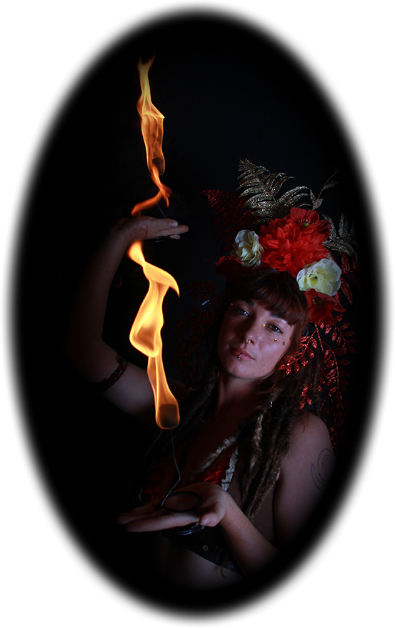 Brisbane Fire Dancers & unique Fire Dancing show