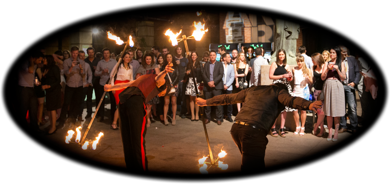 Brisbane Fire Shows an astonishing fire show by RIF