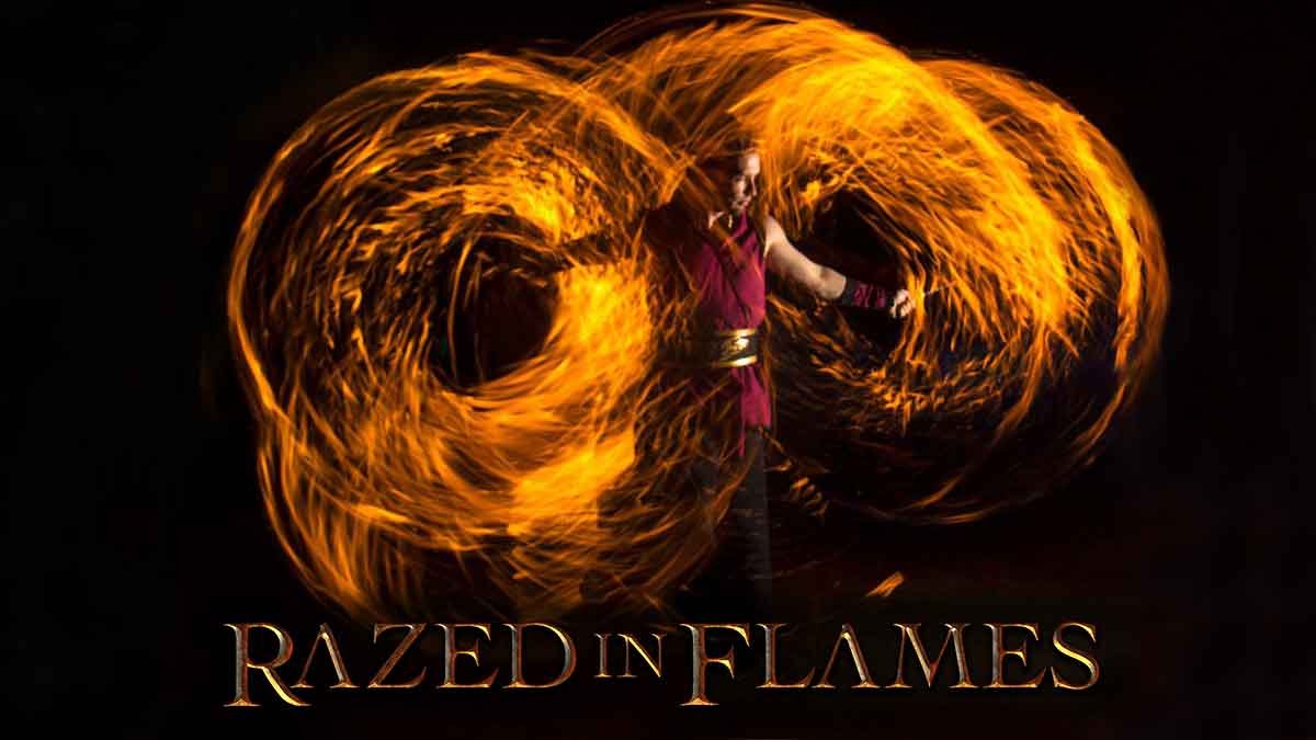 Byron Bay Fire Dancers & Fire Dancing shows available for booking to perform